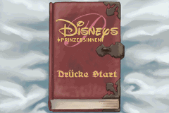 Disneys Prinzessinnen Title Screen